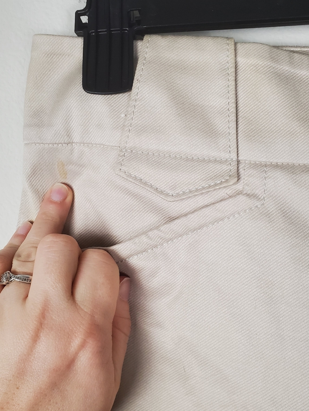 Gucci Cream Beige Trousers Size 38 Designer Pants - Picture 10 of 14
